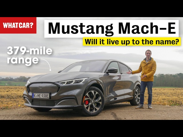 New Ford Mustang Mach-E review – the EV we've been waiting for? | What Car?