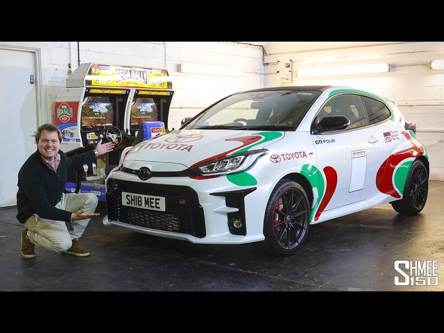 This is My Tribute RALLY LIVERY Toyota GR Yaris!
