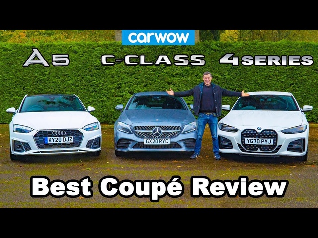 BMW 4 Series v Audi A5 v Mercedes C-Class review - which is best?