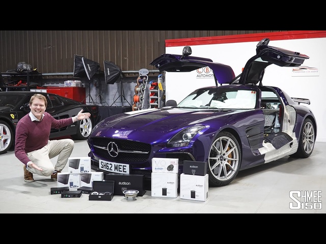 £10,000 ULTIMATE Sound System for My SLS Black Series!