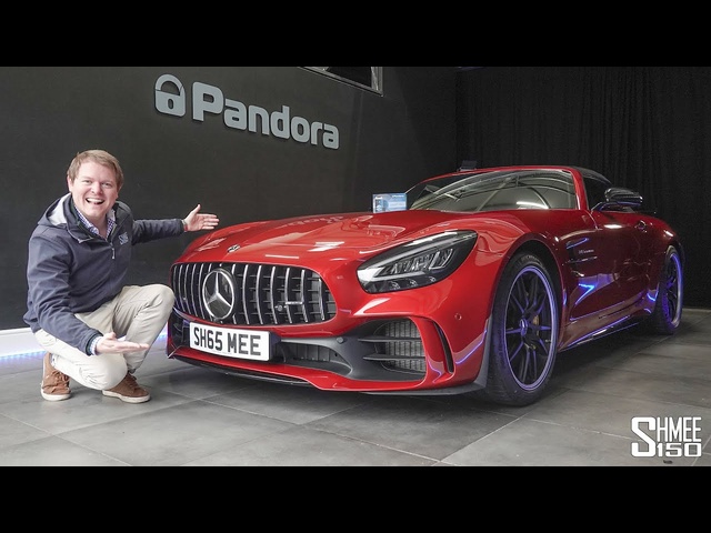 The World's Most Advanced Car Security System! Upgrade for My AMG GT R Roadster