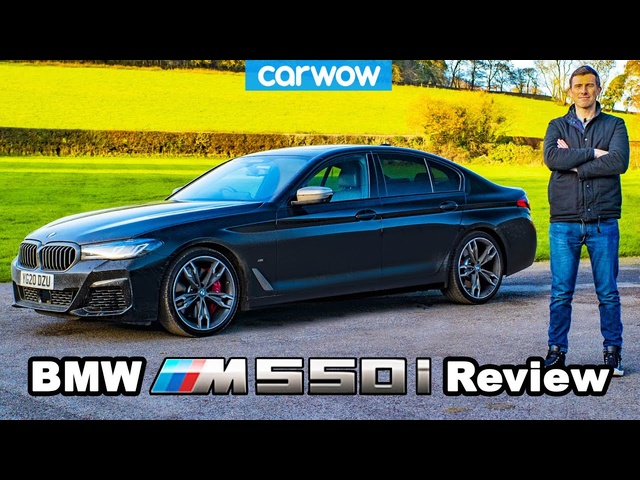 <em>BMW</em> M550i 2021 review - see why it's better than an M5!
