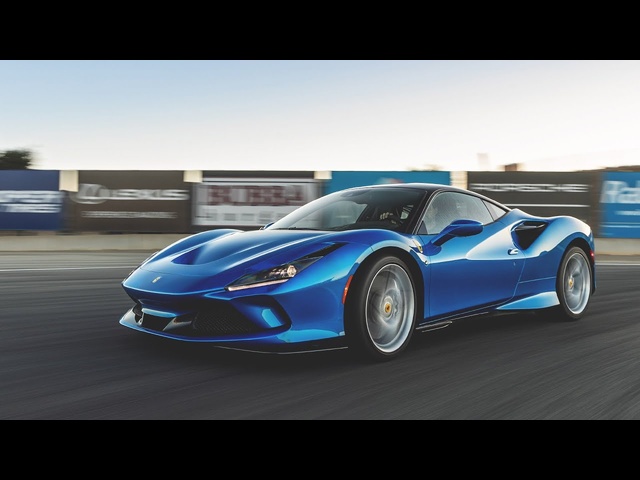 2020 Ferrari F8 Tributo Hot Lap! - 2020 Best Driver's Car Contender