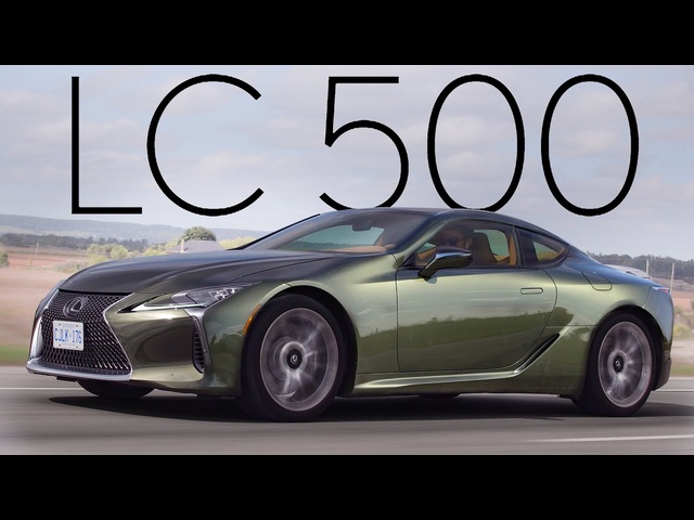 CAR OF THE YEAR?! 2021 <em>Lexus</em> LC500 Review