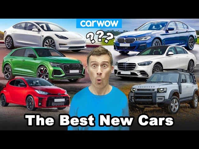 The best new cars you can buy - carwow CAR OF THE YEAR!