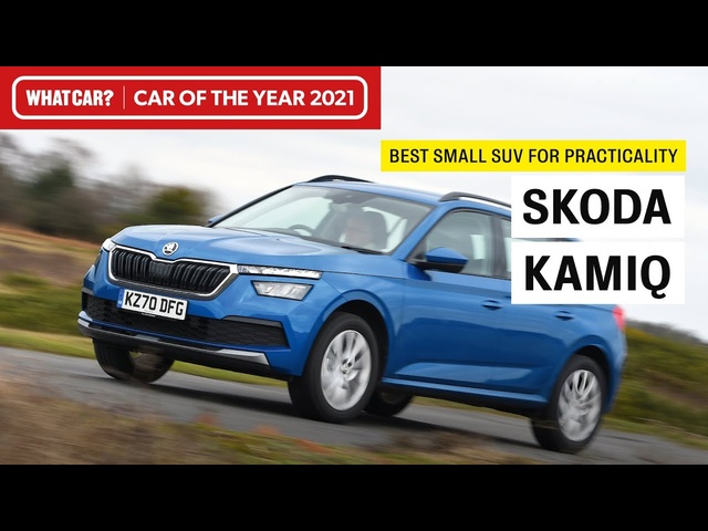 Skoda Kamiq: why it’s our 2021 Best Small SUV for Practicality | What Car? | Sponsored