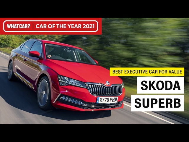 Skoda Superb: why it’s our 2021 Best Executive Car for Value | What Car? | Sponsored