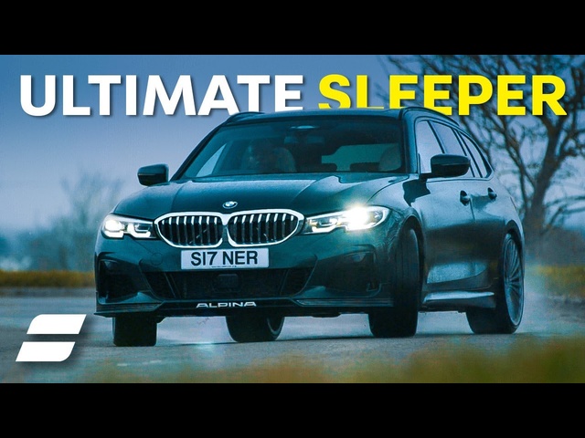 Alpina B3 Review: The Secret BMW M3 Touring | 4K