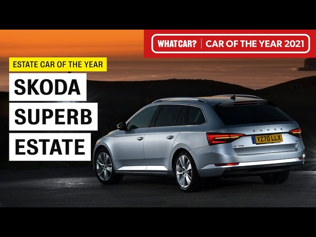 Skoda Superb Estate: why it’s our 2021 Estate Car of the Year | What Car? | Sponsored