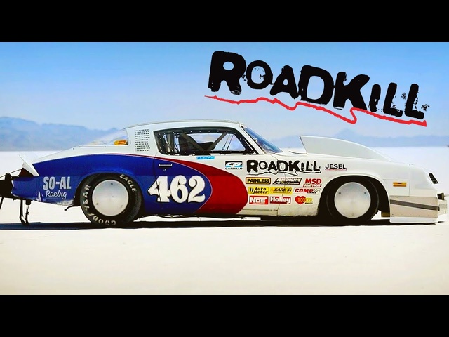 1100hp Camaro Goes for A Landspeed Record! | Roadkill | MotorTrend