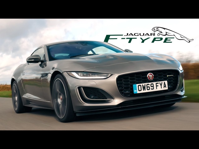 2021 Jaguar F-Type P450: Road Review | Carfection 4K