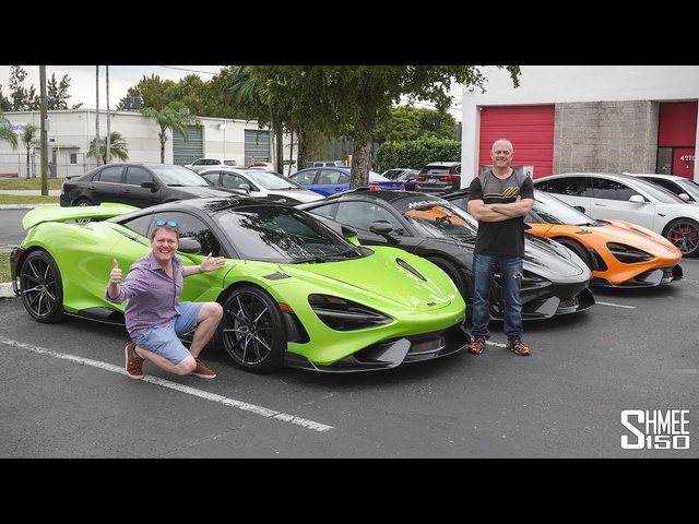 My Friend BOUGHT the CHEAPEST McLaren 765LT! Collection Day with DragTimes