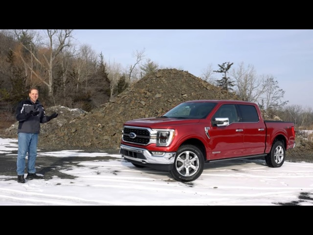 2021 Ford F-150 King Ranch | The Hybrid Pickup Evolved