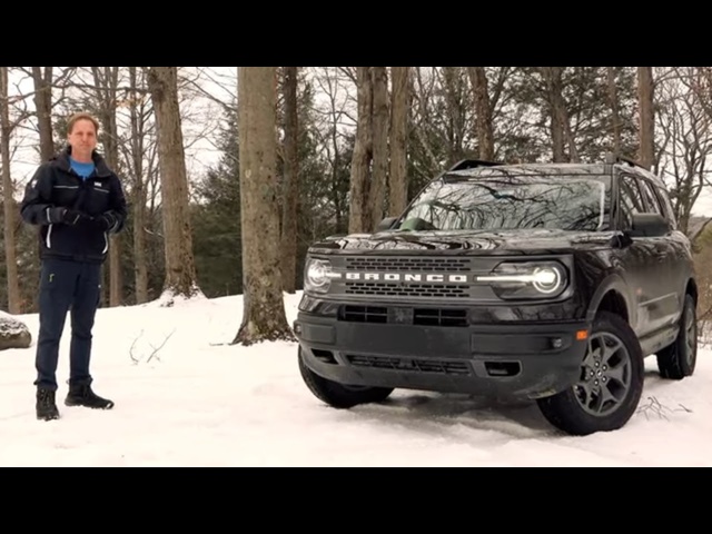 2021 Ford Bronco Sport Badlands | In The Snow It's All Go