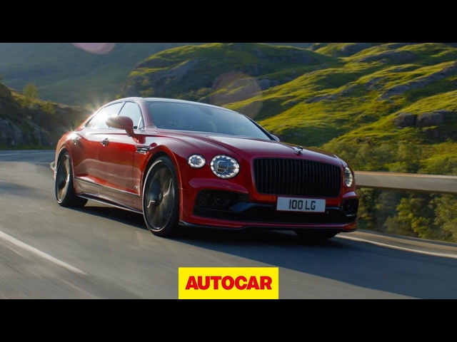 New Bentley Flying Spur V8 review | 2021's best luxury limo? | Autocar