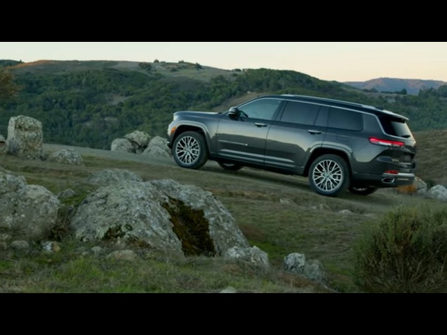 2021 Jeep Grand Cherokee L | Taking the Jeep Flagship to New Heights