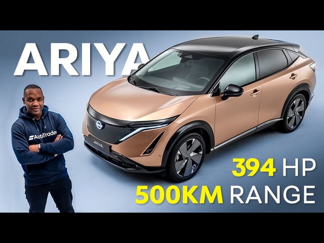 NEW Nissan Ariya Preview: The FASTEST Nissan Since GT-R? | 4K