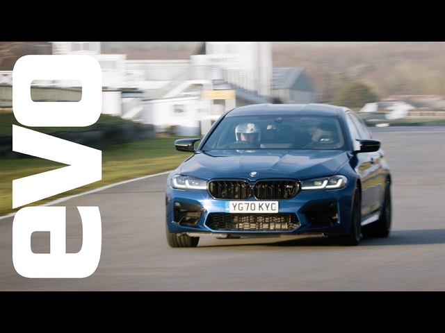 How to drive a BMW M5 Competition on track part 2: Goodwood