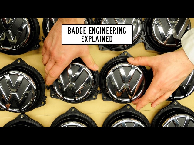 The Best Examples of Badge Engineering: Window Shop with Car and Driver | EP045