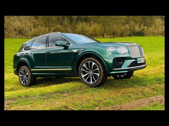 2021 Bentley Bentayga V8 review. Could this posh SUV make a good farmer's car?