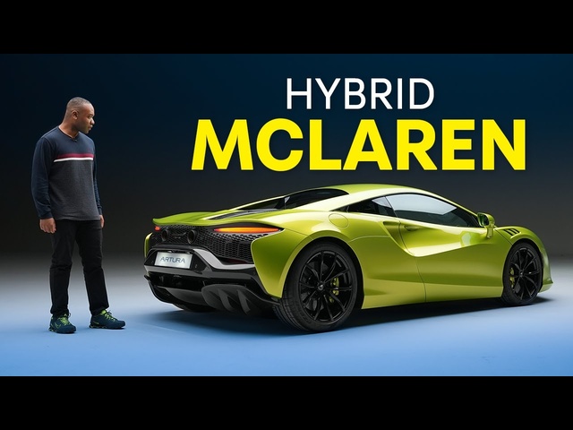 NEW McLaren Artura: A 205mph PLUG-IN Hybrid Supercar | 4K