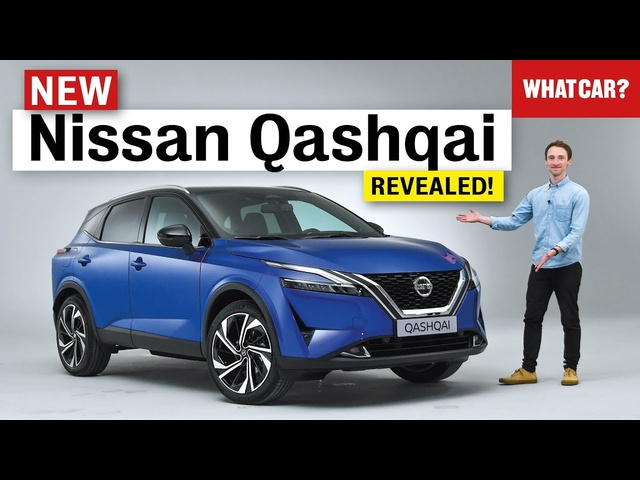 NEW Nissan Qashqai 2021 revealed – full details on crucial SUV | What Car?
