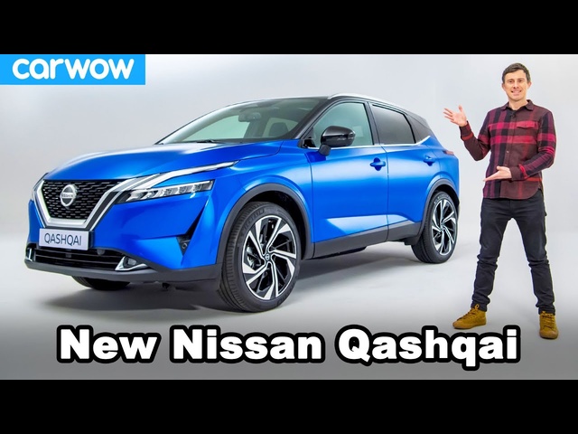 New Nissan Qashqai (Rogue) 2021 revealed... and I almost break it!