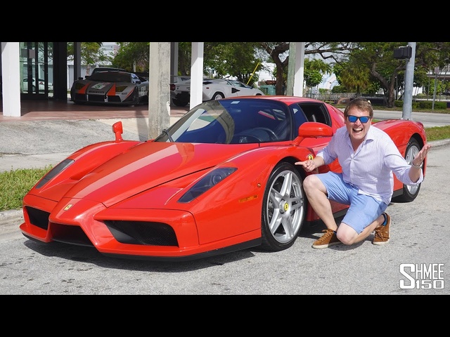 Driving a STRAIGHT PIPE Ferrari Enzo! Exclusive Tour at We Are Curated