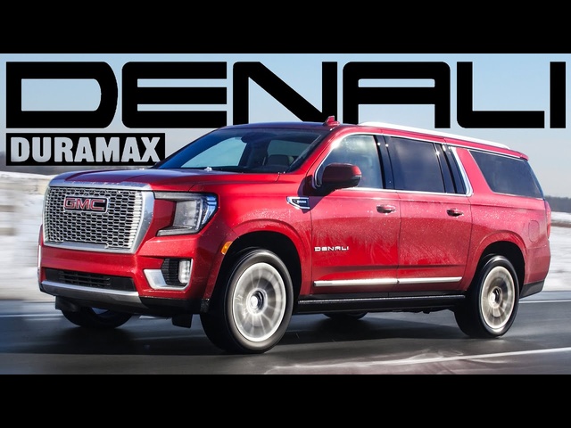 STRONG! 2021 GMC Yukon Denali XL Duramax Diesel Review