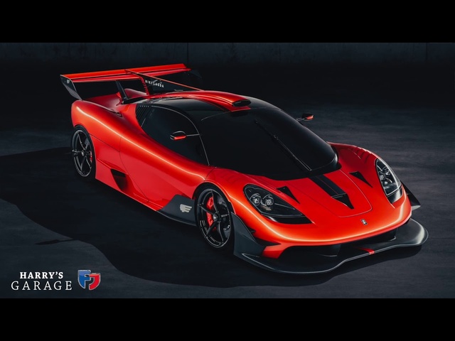 Gordon Murray new 725bhp T.50s Niki Lauda supercar plus what to expect next from GMA