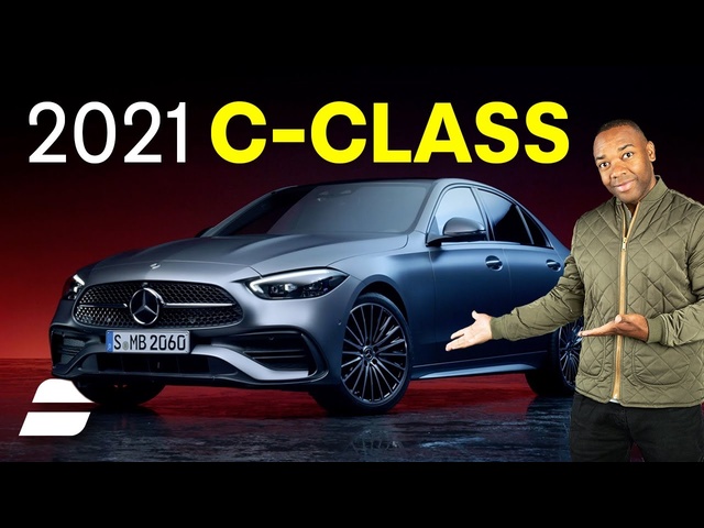2021 Mercedes C-Class FIRST LOOK: A Baby S-Class?!