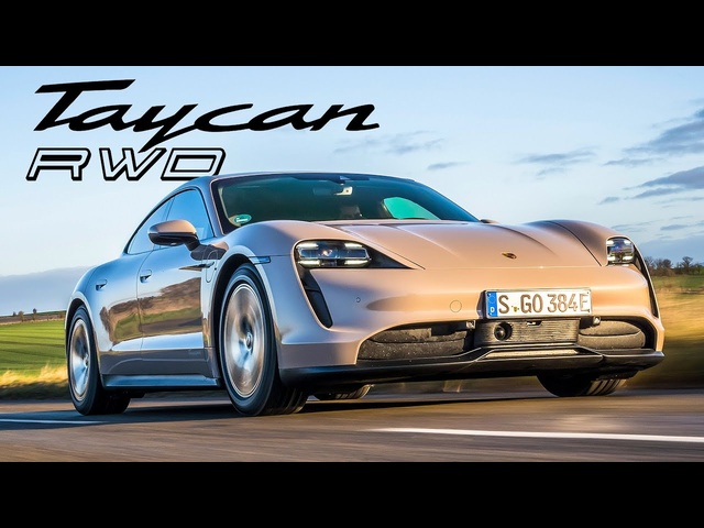 NEW <em>Porsche</em> Taycan RWD Review: Why This Is The One To Buy | Carfection 4K