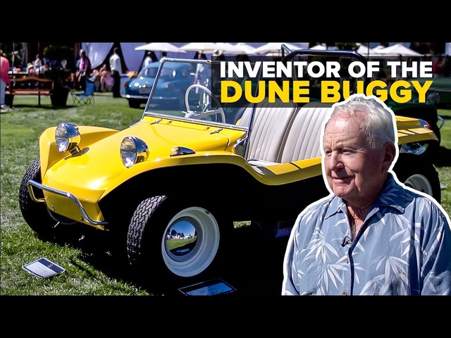 The ORIGINAL Beach Buggy Creator: Bruce Meyers | Carfection