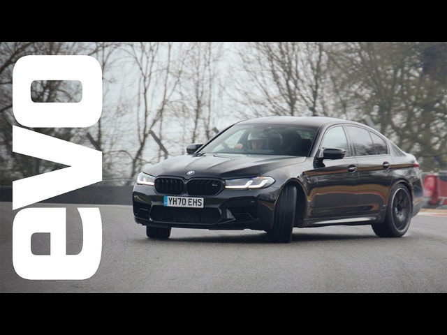 How to drive a BMW M5 Competition on track part 4: Brands Hatch