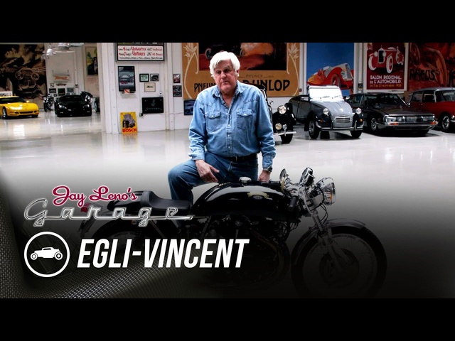 Classic Egli-Vincent By Patrick Godet - Jay Leno's Garage
