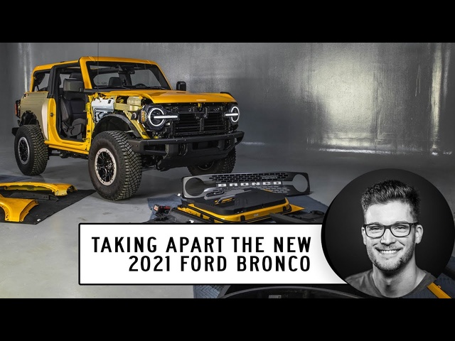 See How to Take Apart the Ford Bronco, and Other Cool Features