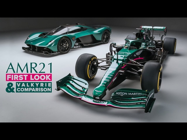 2021 Aston Martin F1 Car: FIRST LOOK, Valkyrie Comparison + NOISE | Carfection 4K