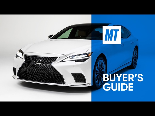 REVIEW: 2021 Lexus LS500 | MotorTrend Buyer's Guide