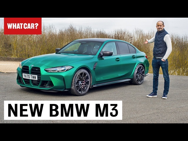 New BMW M3 2021 review – 0-60 test, lap time & FULL driving impressions | What Car?