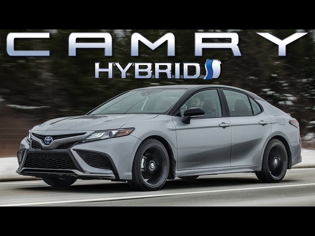 VERSATILE! 2021 <em>Toyota</em> Camry XSE Hybrid Review
