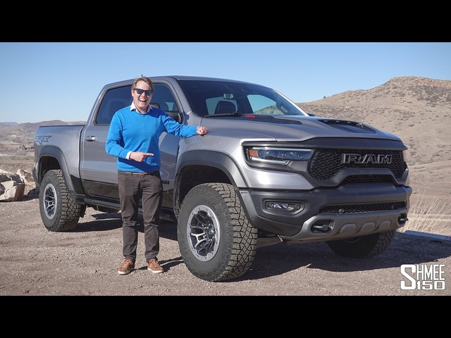 Does the RAM TRX 702bhp SUPERTRUCK Live up to the Hype?