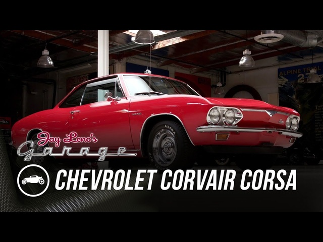 Unsafe At Any Speed? 1966 Chevrolet Corvair Corsa - Jay Leno's Garage