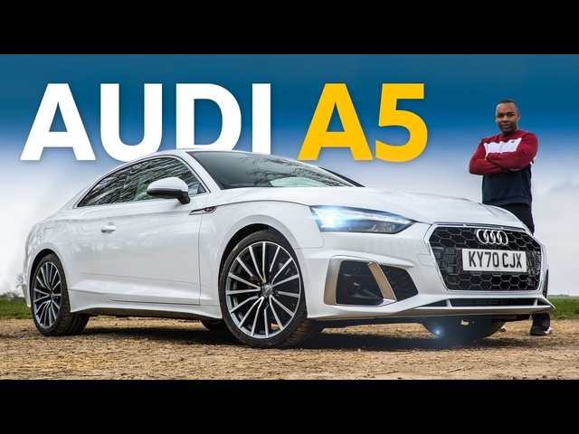 2021 Audi A5 Coupe Review: Style and Substance? 4K
