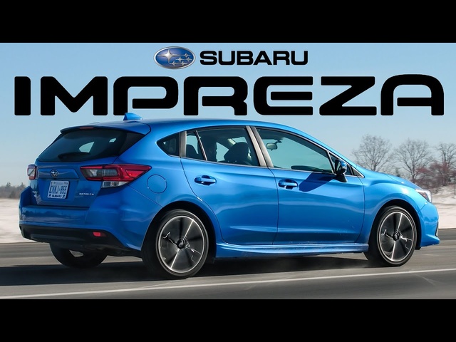 2021 Subaru Impreza Review - THE AWD CHOICE