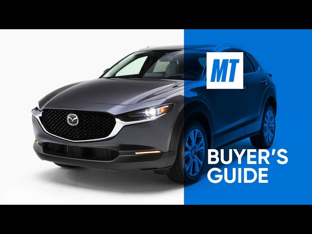 REVIEW: 2021 Mazda CX-30 | MotorTrend Buyer's Guide