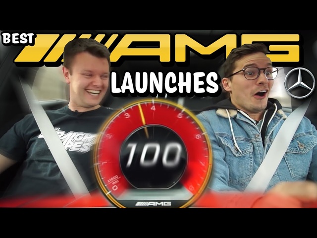 Best Mercedes-AMG LAUNCH CONTROL Reactions