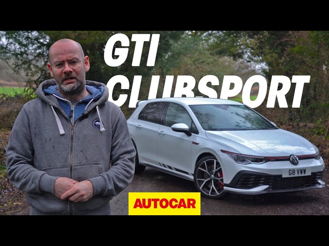 New <em>Volkswagen</em> Golf GTI Clubsport review | 2021's hot Golf tested | Autocar
