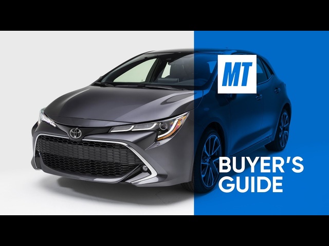 REVIEW: 2021 <em>Toyota</em> Corolla Hatchback | MotorTrend Buyer's Guide