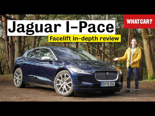 NEW Jaguar I-Pace 2022 in-depth EV review – do these updates make it better than ever? | What Car?