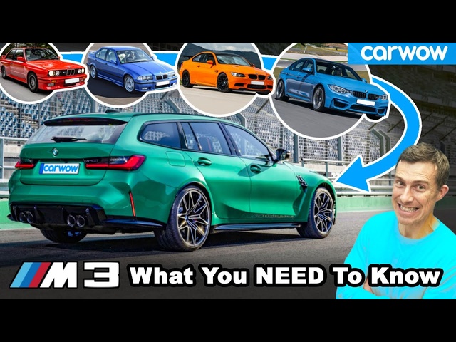 <em>BMW</em> M3 - everything you need to know!